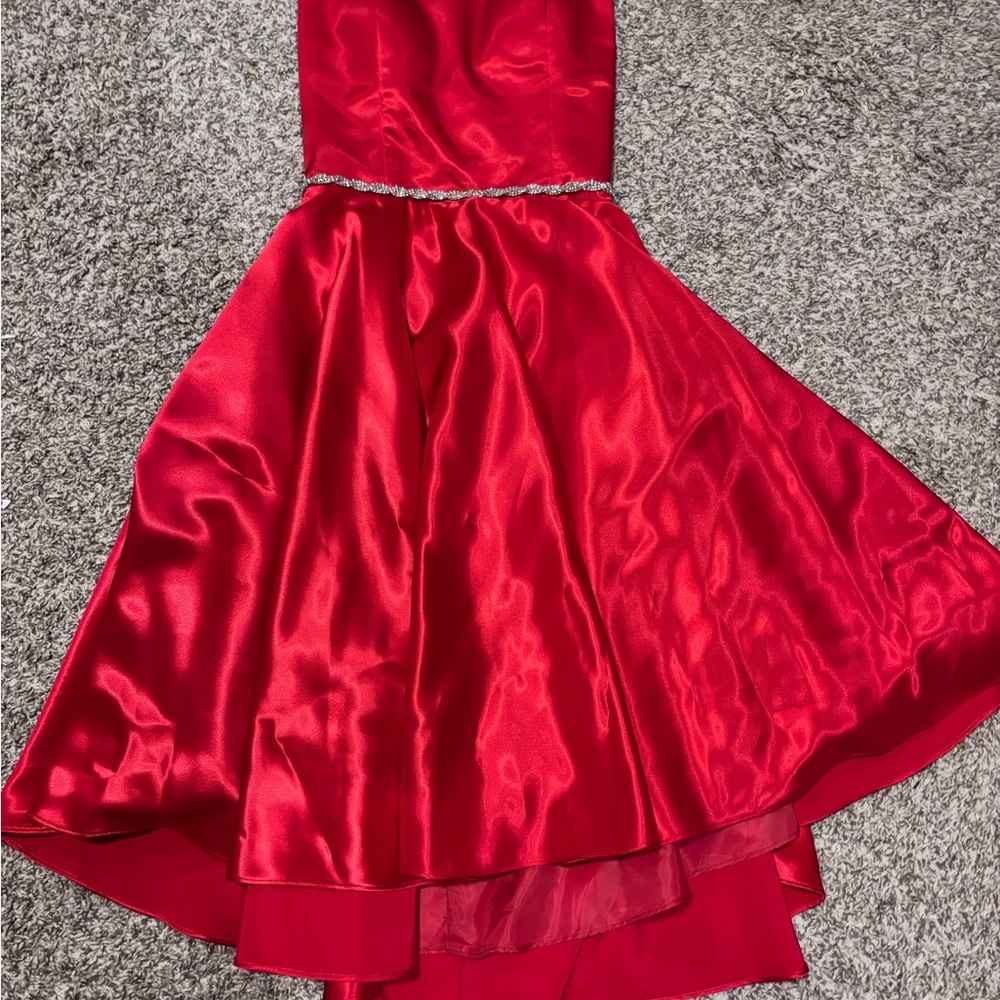 Red Formal Dress
